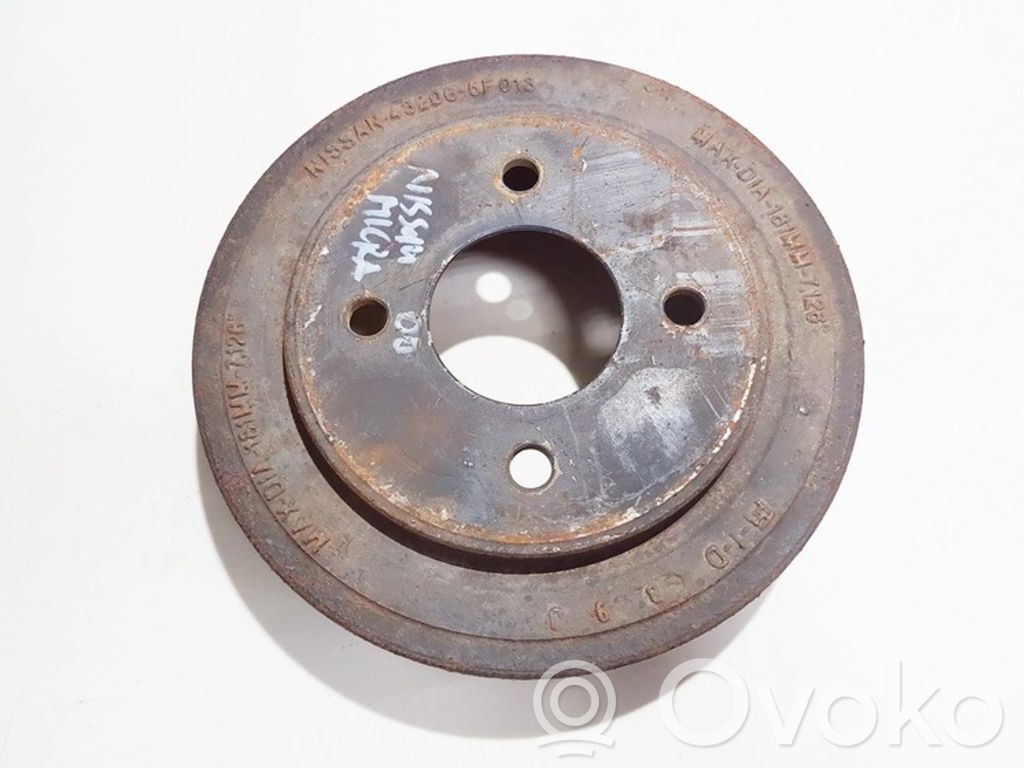 Nissan Micra Bremstrommel hinten