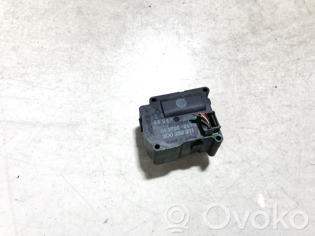 Motor/actuator clapetă aer   3D0959311,0637008690,0637008690,3D0959311