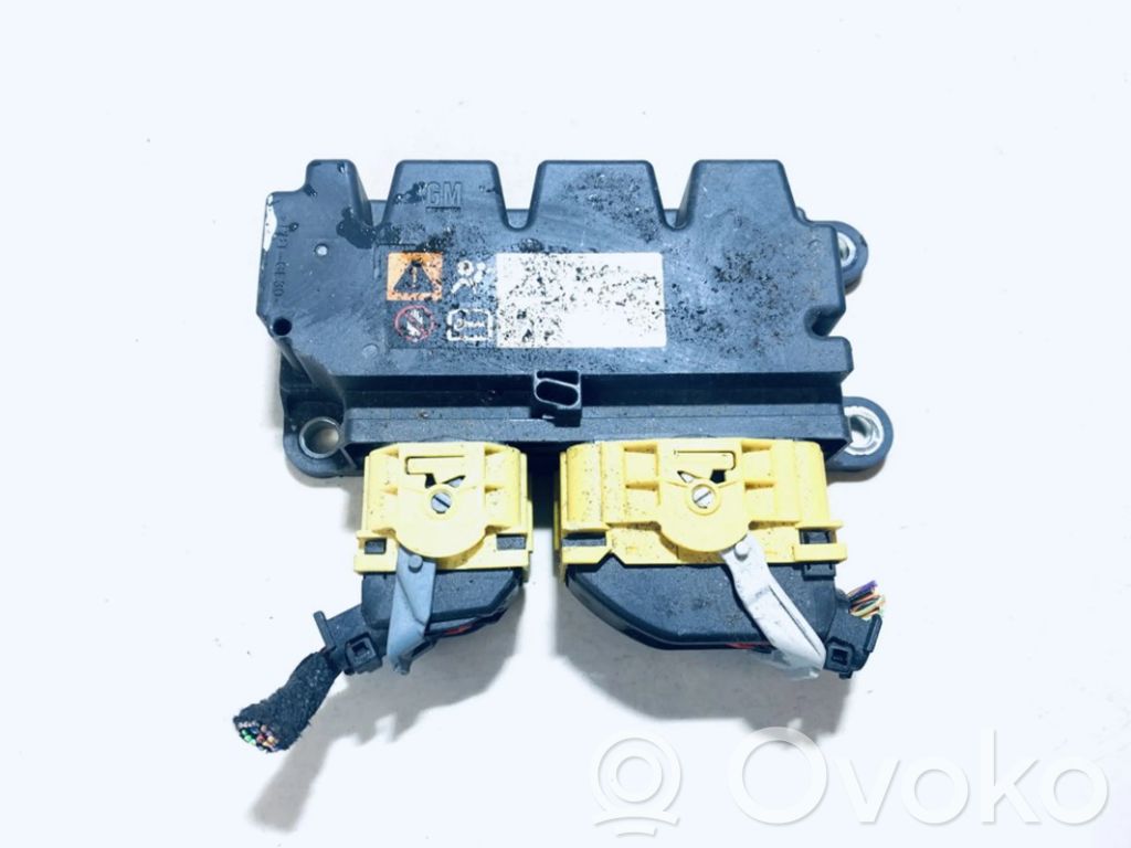Opel Astra K Centralina/modulo airbag