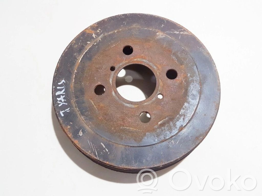 Toyota Yaris Hamulec bębnowy tylny 