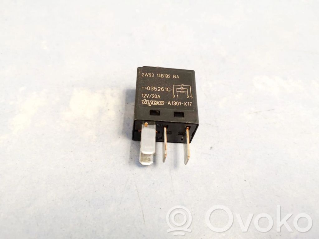 Muu rele   2W9314B192BA,2W9314B192BA