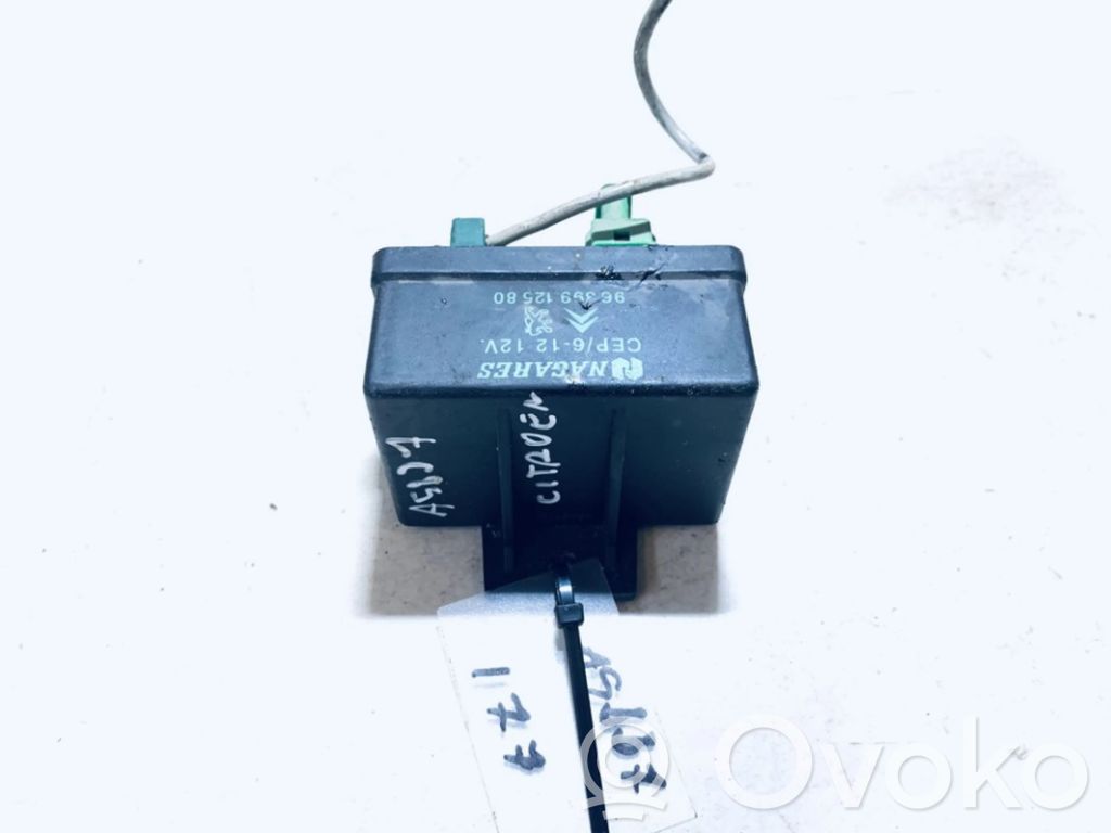 Citroen C5 Przekaźnik / Modul układu ogrzewania wstępnego
