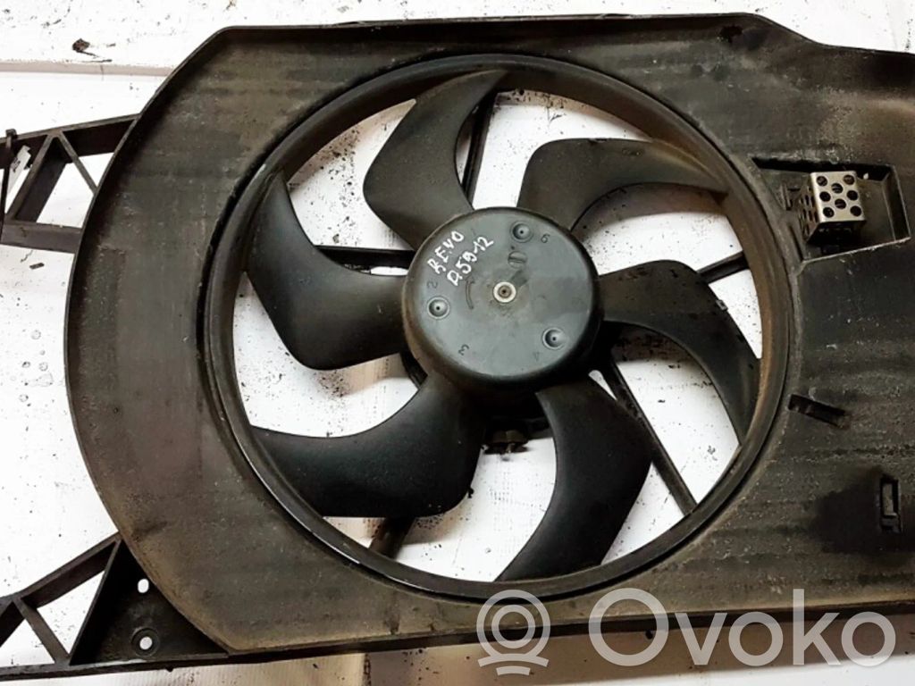 Renault Laguna II Convogliatore ventilatore raffreddamento del radiatore