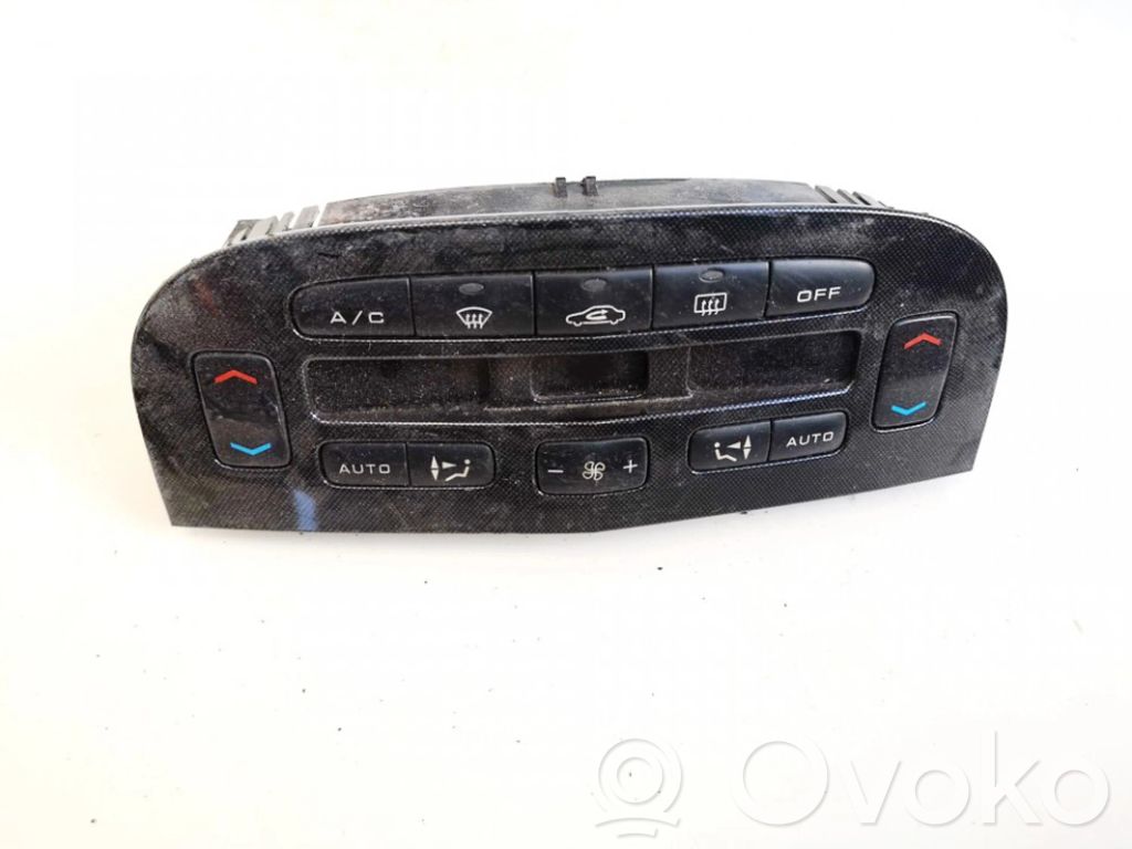 Peugeot 607 Panel klimatyzacji 