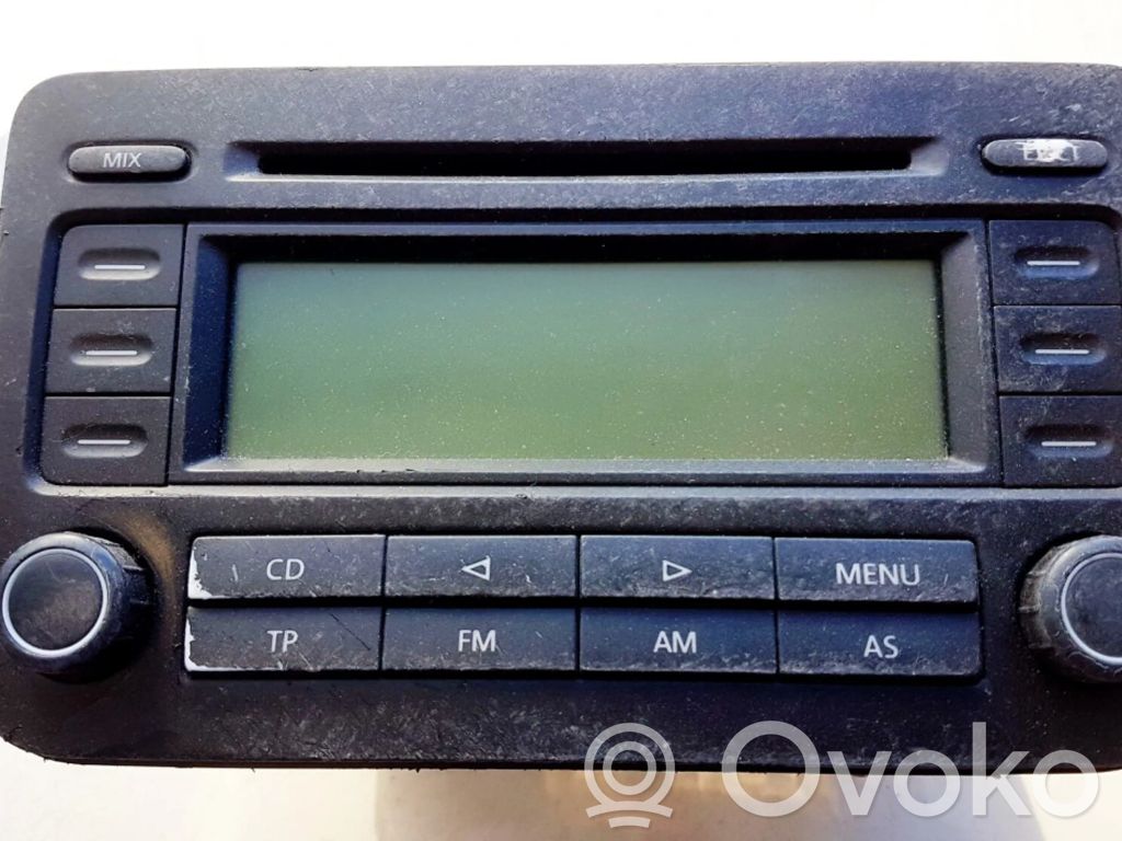 Volkswagen Golf V Unità principale autoradio/CD/DVD/GPS