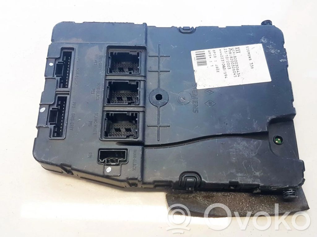Renault Megane II Modul confort 
