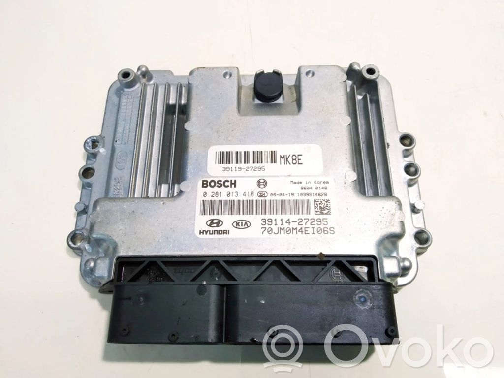 Hyundai Tucson JM Sterownik / Moduł ECU 