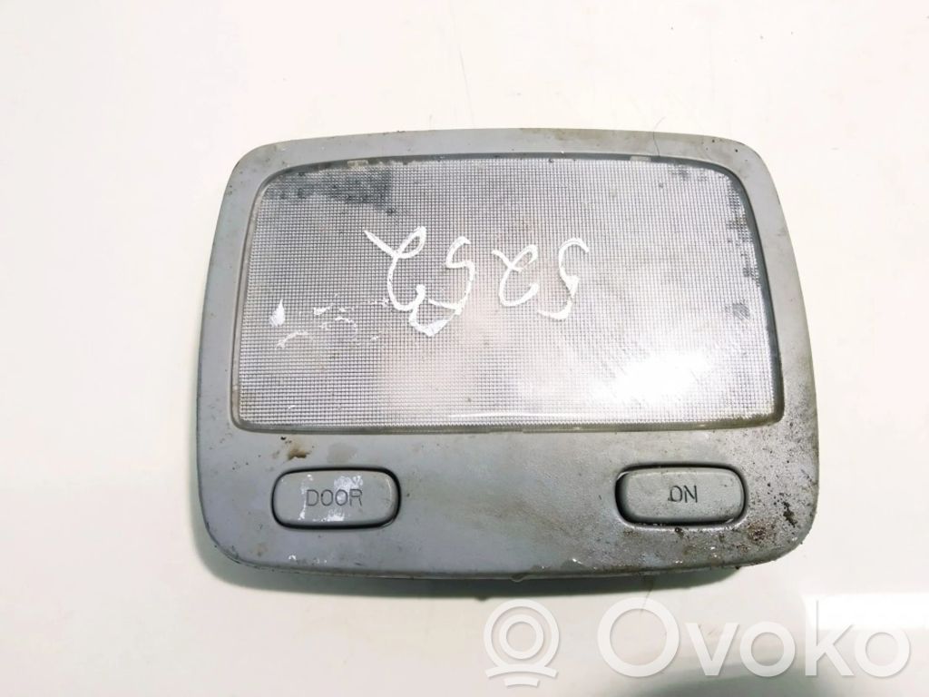 Hyundai Tucson JM Luz del asiento delantero