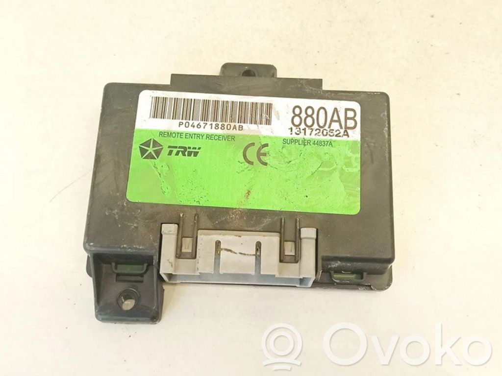 Alte unități/module de control   P04671880AB,13172052A,13172052A,44837A,880AB,P04671880AB
