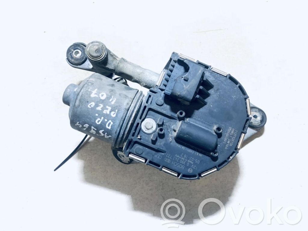 Peugeot 407 Motor și paralelogram ștergător parbriz