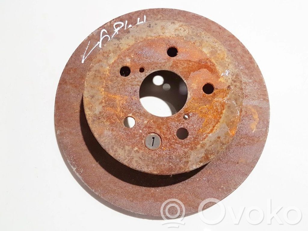 Lexus IS 220D-250-350 Disco del freno posteriore