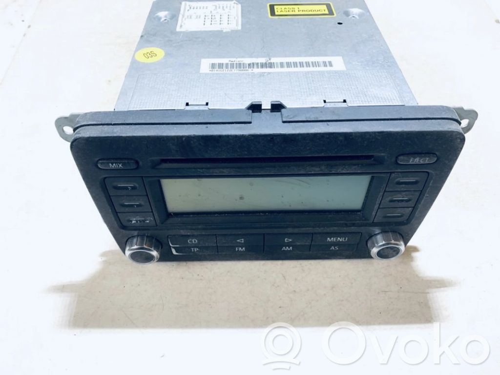 Volkswagen Golf V Unitate principală radio/CD/DVD/GPS
