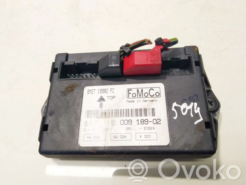 Autres unités de commande / modules   6M2T19980FC,5HB00918902,5HB00918902,6M2T19980FC