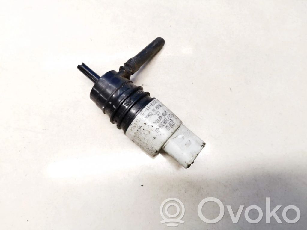 BMW 1 F20 F21 Pompa lavavetri parabrezza/vetro frontale 