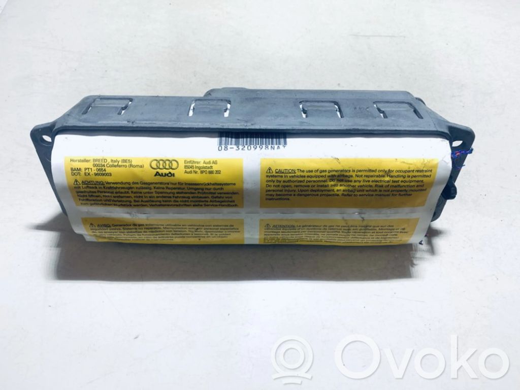Audi A3 S3 8P Airbag del pasajero 