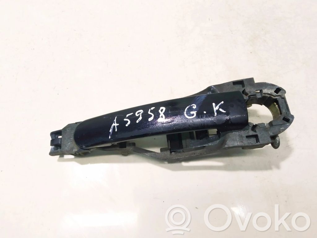 Skoda Octavia Mk1 (1U) Klamka zewnętrzna drzwi 