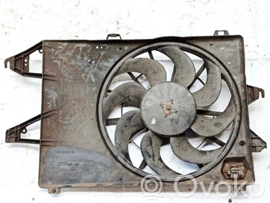Ford Mondeo Mk III Диффузор 