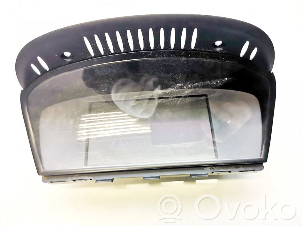 BMW 5 E60 E61 Bildschirm / Display / Anzeige 