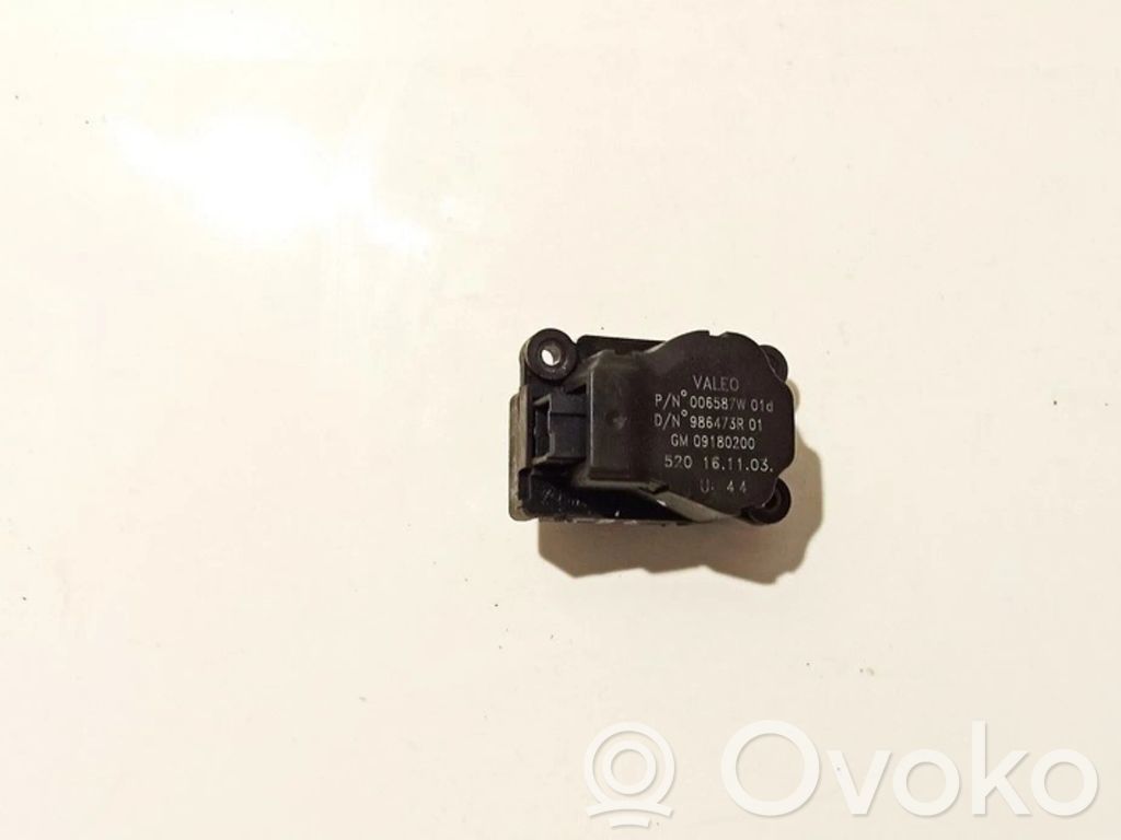 Opel Vectra C Motorino attuatore aria 