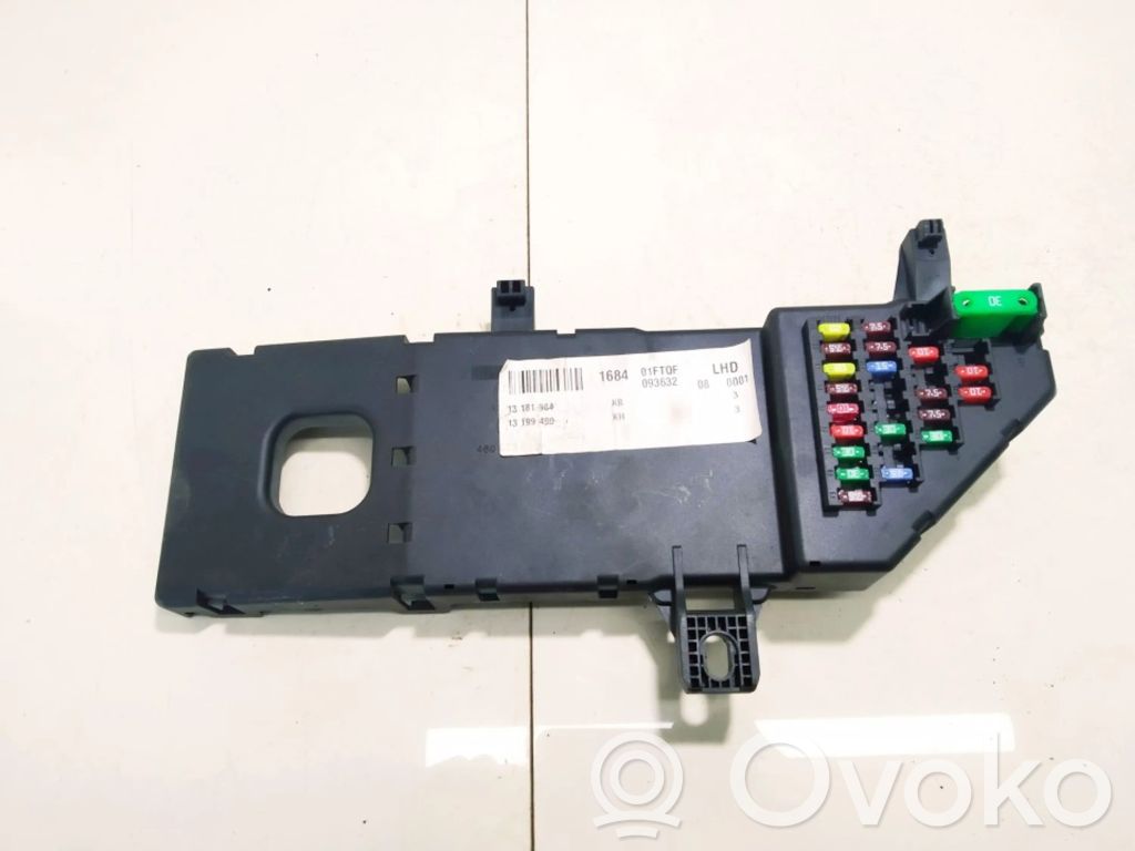 Opel Vectra C Set scatola dei fusibili 