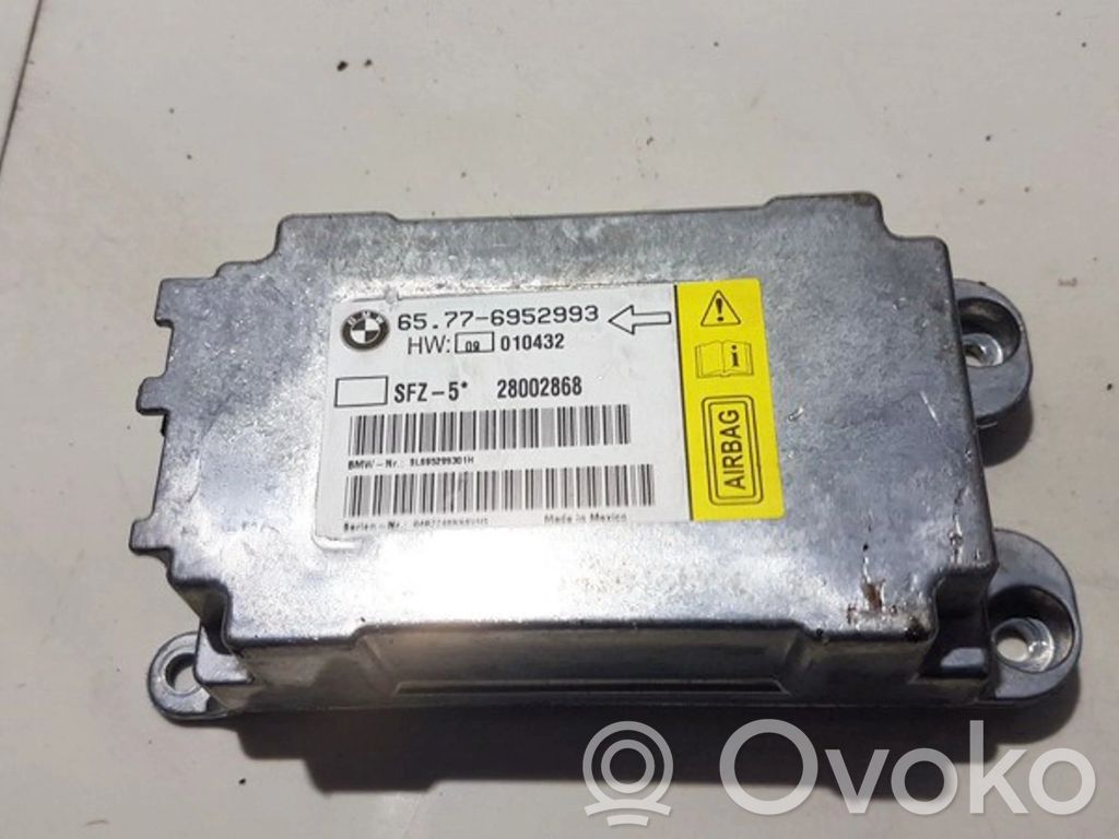 BMW 5 E60 E61 Unitate/modul de comandă airbaguri 