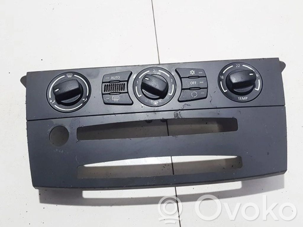 BMW 5 E60 E61 Unitate control climatizare 