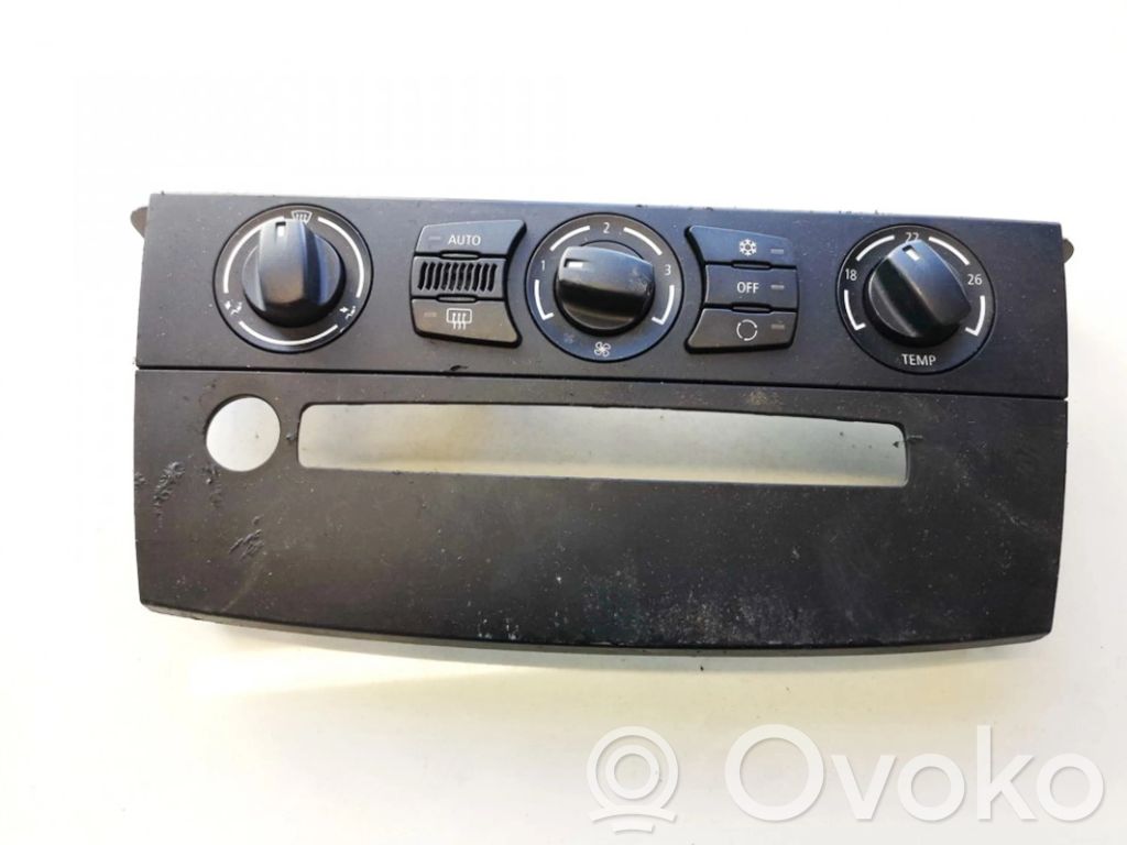 BMW 5 E60 E61 Unitate control climatizare 