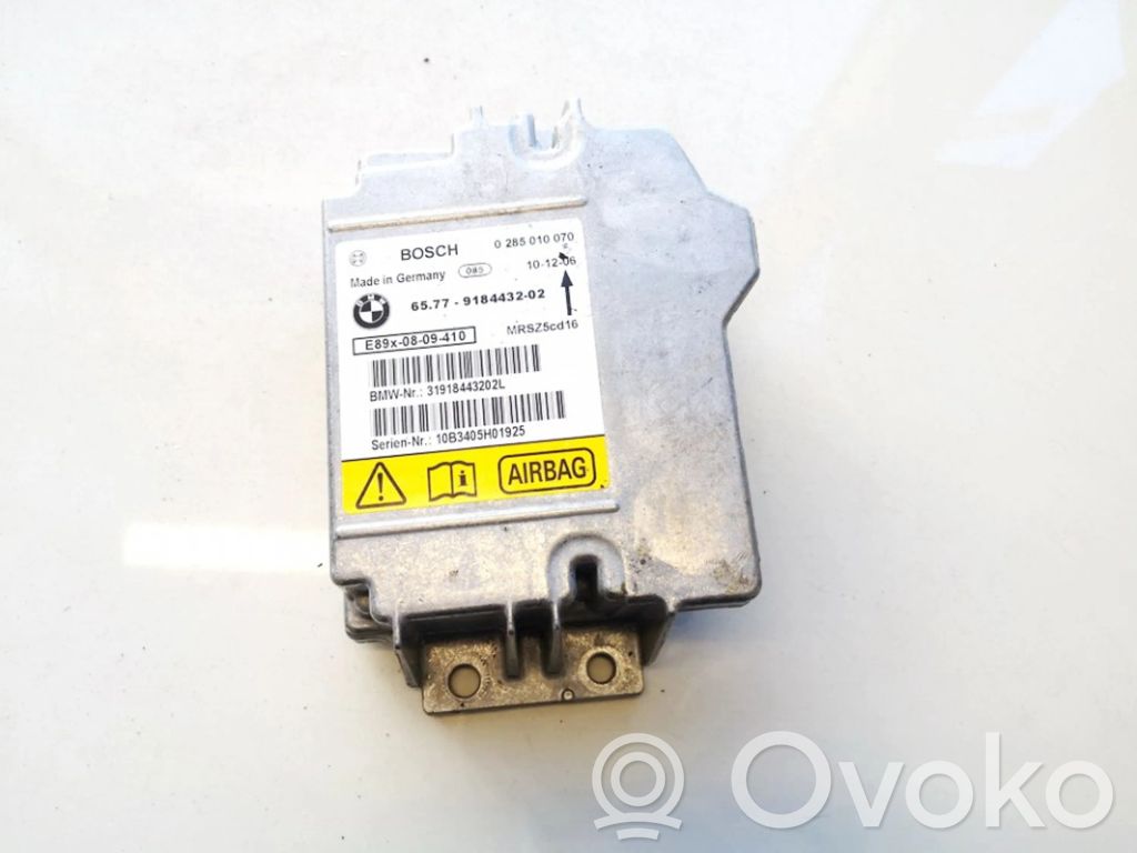 Unidad de control/módulo del Airbag   6577918443202,0285010070,0285010070,6577918443202,6577918443202