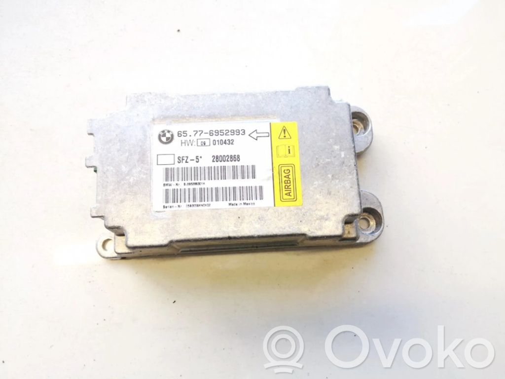 BMW 5 E60 E61 Unitate/modul de comandă airbaguri 