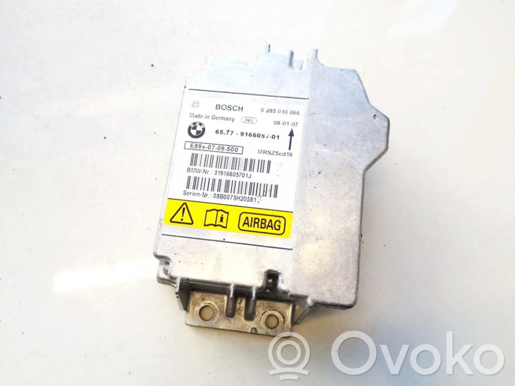 Module de contrôle airbag   6577916605701,6577916605701,0285010066,6577916605701,6577916605701
