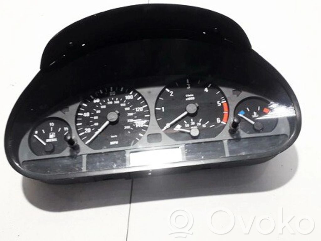 BMW 3 E46 Speedometer (instrument cluster) 