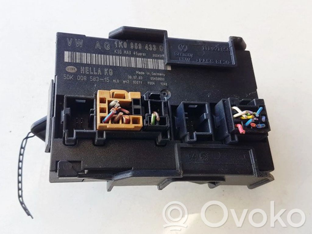 Volkswagen Touran I Modulo comfort/convenienza 