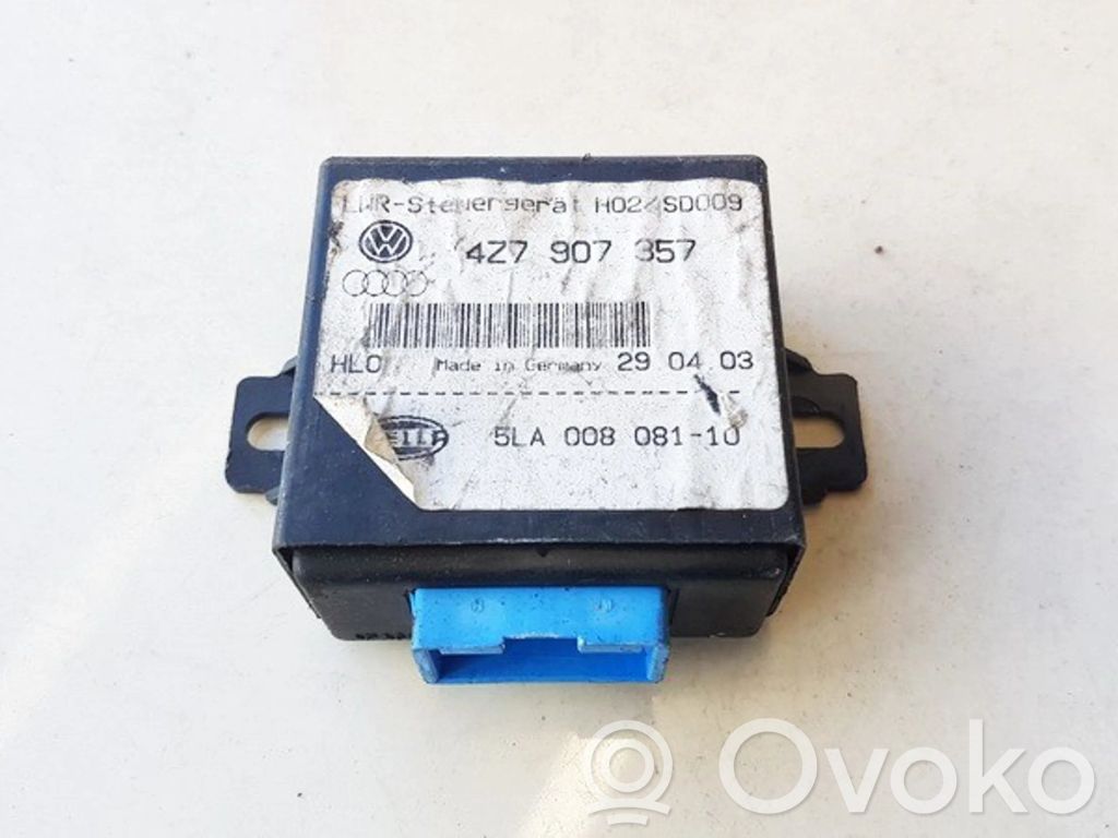Audi A6 S6 C5 4B Muut ohjainlaitteet/moduulit 