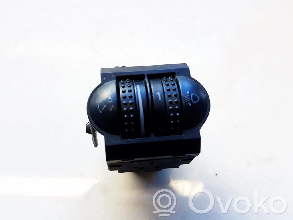Bouton commande réglage hauteur de phares   3B0941333C,3B0941333C