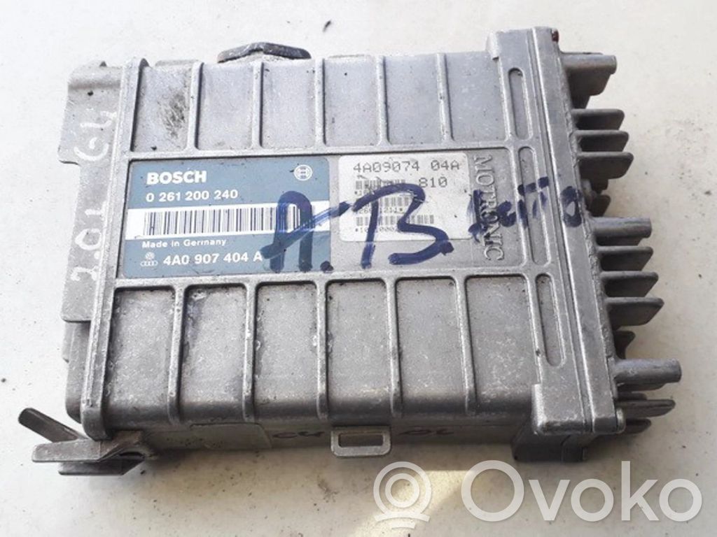 Centralina/modulo del motore   0261200240,4A0907404A,0261200240,4A0907404A