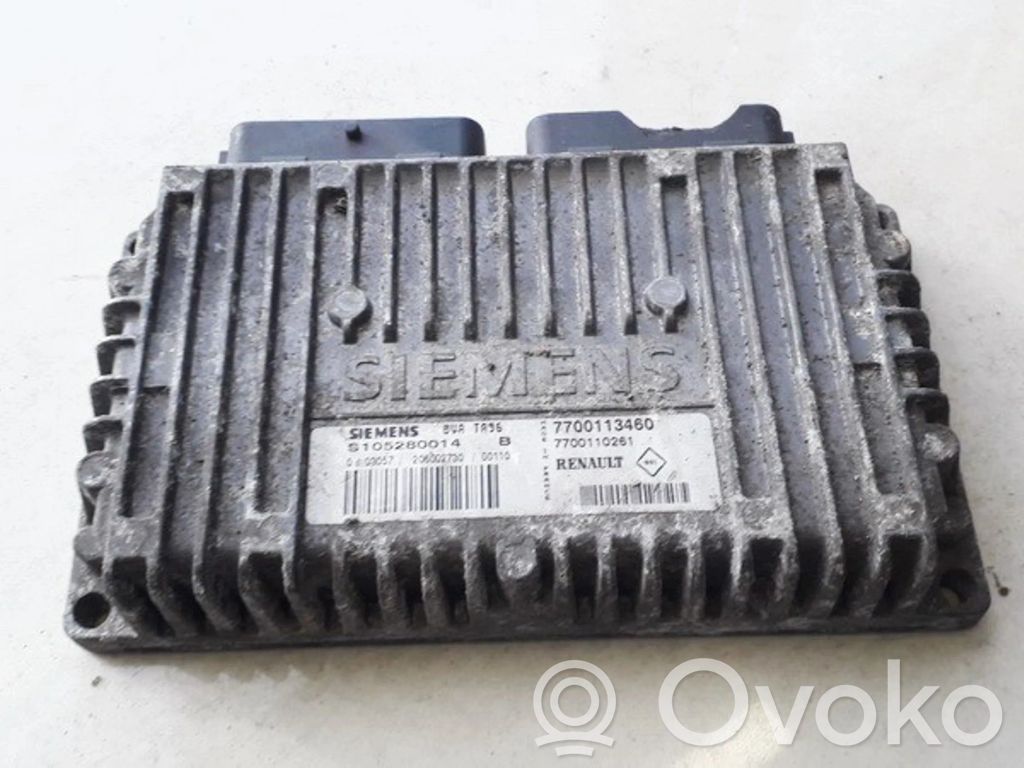 Renault Megane I Centralina/modulo scatola del cambio 