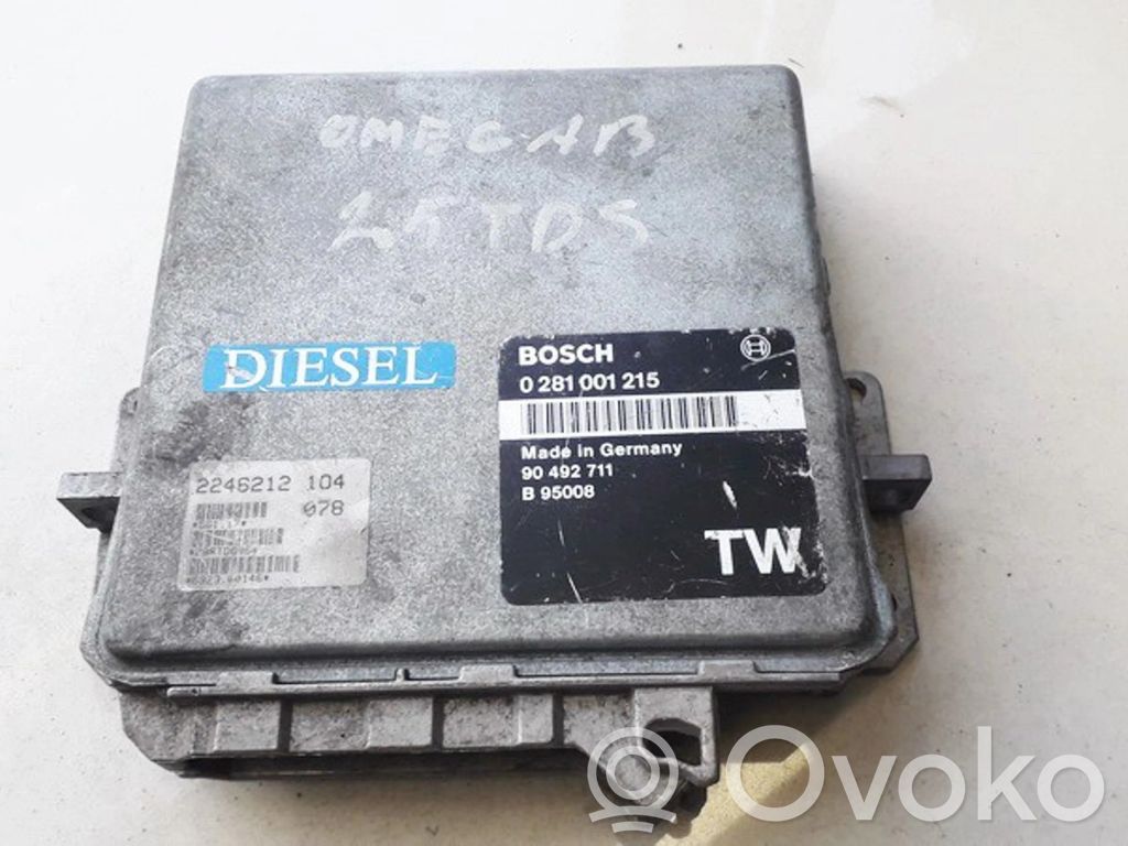 Saab 9000 CC Engine control unit/module 