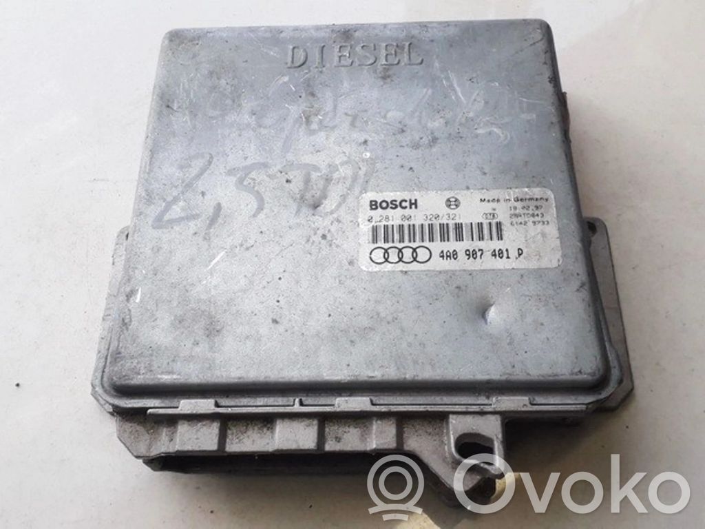 Unitate/modul de control motor   0281001320,0281001321,0281001320,0281001321,4A0907401P
