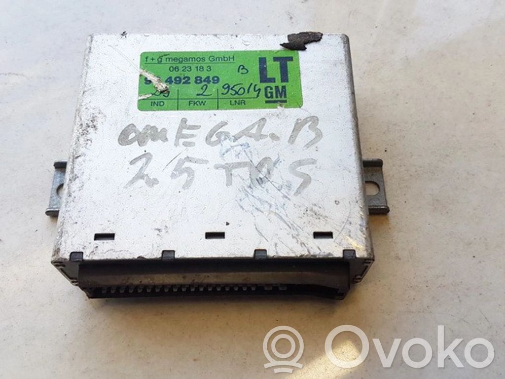 Module confort   90492849LT,0623183,0623183,90492849LT