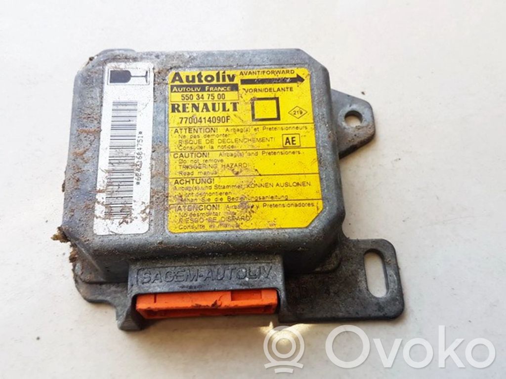 Renault Megane I Centralina/modulo airbag 
