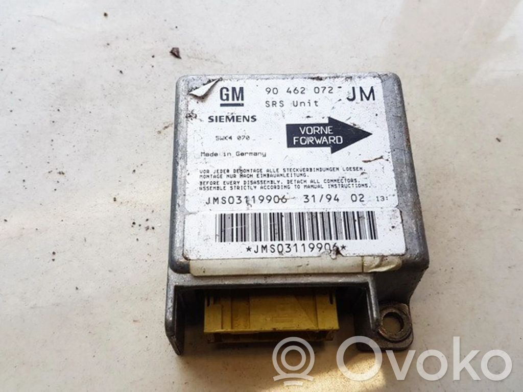 Opel Vectra A Centralina/modulo airbag 