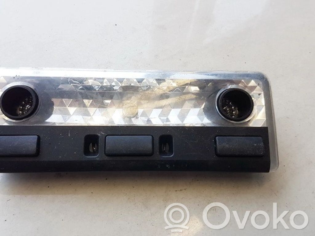 BMW 3 E46 Illuminazione sedili anteriori