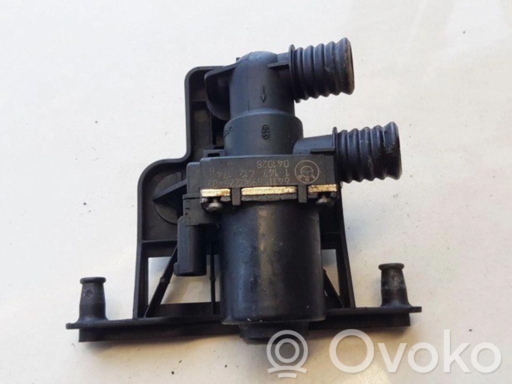 BMW 5 E60 E61 Supapă control încălzitor lichid răcire 
