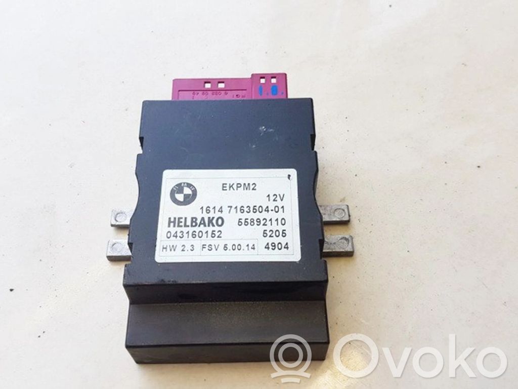 BMW 5 E60 E61 Alte unități/module de control 