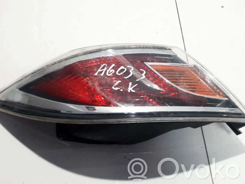 Mazda 6 Feux arrière / postérieurs 