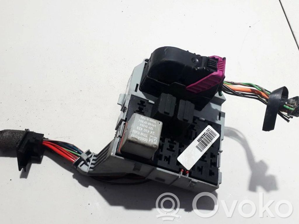 Opel Meriva A Set scatola dei fusibili