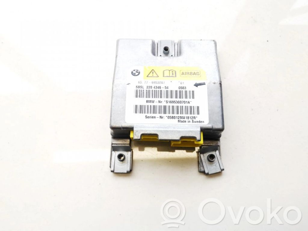 Sterownik / Moduł Airbag   65776953007,220434654,220434654,65776953007,65776953007