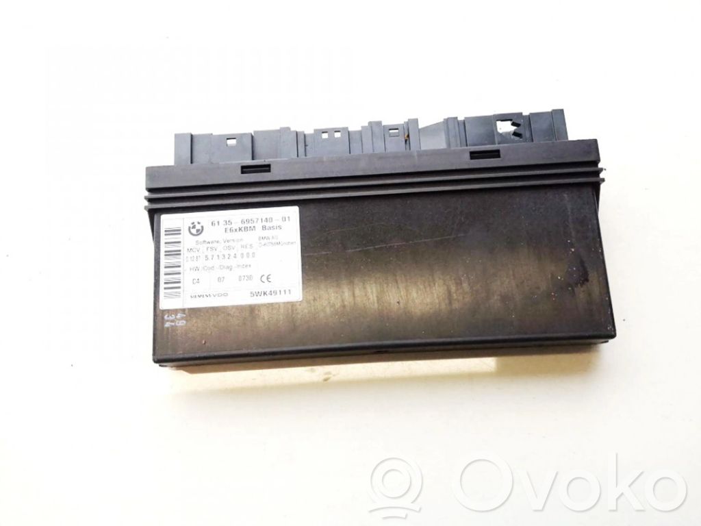 BMW 5 E60 E61 Moduł / Sterownik komfortu 