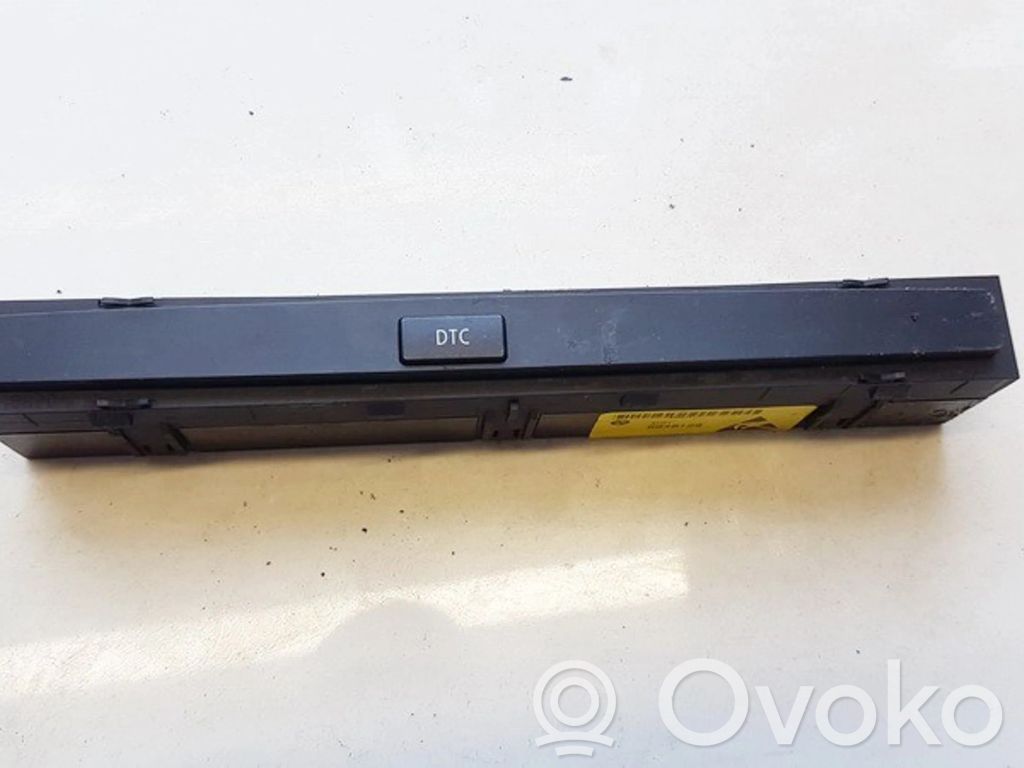 BMW 5 E60 E61 Interruptor del sensor de aparcamiento (PDC) 