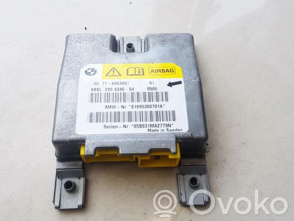 Turvatyynyn ohjainlaite/moduuli   65776953007,220434654,220434654,65776953007,65776953007